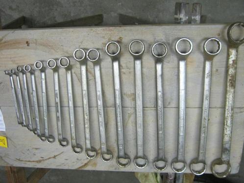 Dowidat no 2 ringsleutels, Auto diversen, Autogereedschap, Gebruikt, Ophalen of Verzenden