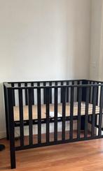 Europe baby tweelingbox tweeling XL box zwart, Kinderen en Baby's, Ophalen, Zo goed als nieuw