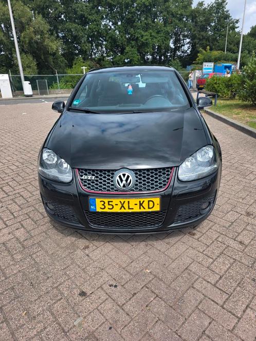 Volkswagen Golf 2.0 GTI 147KW 3D 2005 Zwart, Auto's, Volkswagen, Particulier, Golf, Benzine, D, Hatchback, Handgeschakeld, Geïmporteerd