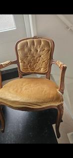 Antieke Queen Anne Stijl Stoel, Huis en Inrichting, Stoelen, Ophalen of Verzenden