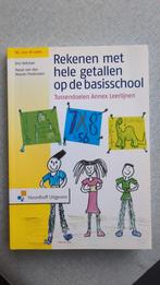 Pabo studieboek Rekenen met hele getallen op de basisschool, Boeken, Ophalen of Verzenden, Nieuw, HBO, Ans Veltman, Marja van den Heuvel-Panhuizen
