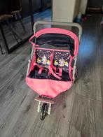 duo-magic unicorn, dubbele poppenwagen, donkerblauw, Ophalen, Zo goed als nieuw, Babypop