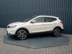 Nissan QASHQAI 1.2 Tekna | Leder | Panodak | 360 Camera | 19, Voorwielaandrijving, Gebruikt, Zwart, 4 cilinders