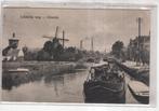 Utrecht Leidscheweg Molen Watertoren Binnenvaart 1912, Verzamelen, Ansichtkaarten | Nederland, Verzenden, Voor 1920, Gelopen, Utrecht