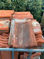Rode dakpannen BW & Co 280 stuks, Ophalen, Gebruikt, Steen of Klei, 15 m² of meer