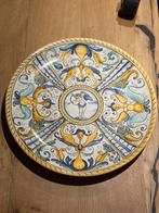 Majolica bord - Italiaans voorbeeld, Ophalen of Verzenden