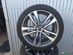 Lichtmetalen velgen met zomerbanden 19 inch, Audi A6, -, -, Banden en Velgen, Zomerbanden