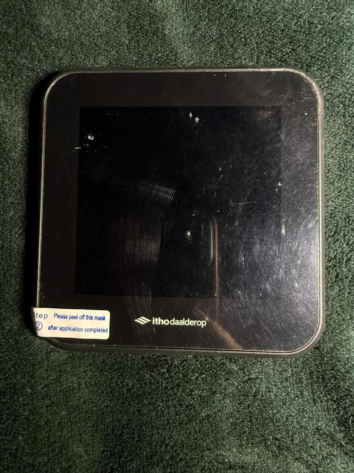 Itho Daalderop Spider WP Klimaatthermostaat, Doe-het-zelf en Verbouw, Overige Doe-het-zelf en Verbouw, Zo goed als nieuw, Ophalen of Verzenden