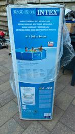 Intex familie zwembad, Tuin en Terras, Zwembaden, Minder dan 80 cm, Ophalen of Verzenden, 200 tot 400 cm, Minder dan 200 cm