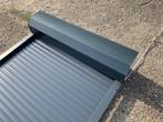 Elektrische rolluiken antraciet, Gebruikt, 100 tot 150 cm, Ophalen of Verzenden, Elektrische bediening