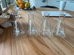 4 Glazen Laboratorium Flesjes 100ml, Ophalen, Zo goed als nieuw