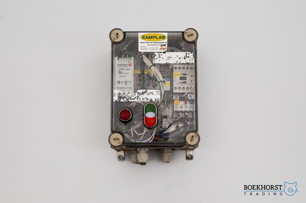 Kamplan besturingskast [159], Boekhorst Trading, Tim@boekhorsttrading.com, Singel 16, Horssen