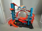 Hotwheels Ultimate Garage, wasstraat en loopings, Ophalen, Zo goed als nieuw, Hot Wheels, Handmatig