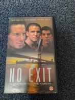 NO EXIT! Thriller Op VIDEO!, Vanaf 16 jaar, Verzenden, Zo goed als nieuw, Thrillers en Misdaad