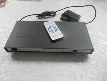 Konig HDMI 4 poorts Full HD converter beschikbaar voor biedingen