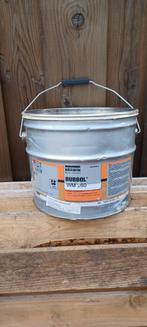 Sikkens Rubbol WM 260 - Houtcoating 10L, Doe-het-zelf en Verbouw, Verf, Beits en Lak, Gebruikt, 5 tot 10 liter, Beits, Ophalen of Verzenden