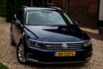 Volkswagen Passat 1.4 TSI GTE Highline 218pk 6-DSG 2016 Blau, USB, Blauw, Te koop, 750 kg