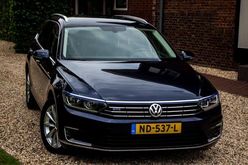 Volkswagen Passat 1.4 TSI GTE Highline 218pk 6-DSG 2016 Blau, Auto's, Volkswagen, Particulier, Passat, ABS, Adaptive Cruise Control