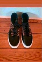 Radii zwart met tijgerprint schoenen, Kleding | Dames, Schoenen, Ophalen of Verzenden, Zo goed als nieuw, Zwart