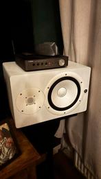 2x Yamaha HS8 + HS8S set, Muziek en Instrumenten, Versterkers | Keyboard, Monitor en PA, Ophalen, Gebruikt, Monitor(versterker)