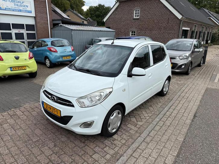Hyundai I10 1.1 i-Drive Cool, Auto's, Hyundai, Te koop, i10, ABS, Airbags, Airconditioning, Centrale vergrendeling, Elektrische ramen