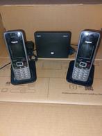 Gigaset N300A met 2 x  S650H, Ophalen of Verzenden, Gebruikt, 2 handsets