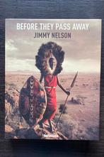 Before they pass away jimmy Nelson, Boeken, Kunst en Cultuur | Fotografie en Design, Zo goed als nieuw, Ophalen