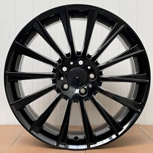 NIEUW 18" Sport Velgen 5x112 Pastop Mercedes AMG Cla A B C E, Auto-onderdelen, Banden en Velgen, Velg(en), 18 inch, Personenwagen