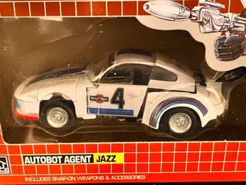 Transformers G1 Jazz MISB (repro) stickers aangebracht beschikbaar voor biedingen
