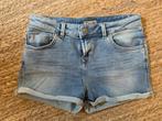 Denim / jeans short blauw LTB Judie - maat 164 (14), Meisje, Gebruikt, Ophalen of Verzenden, Broek