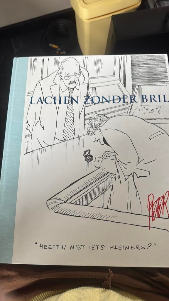 Peter van Straaten - Lachen zonder bril, Boeken, Ophalen of Verzenden, Nieuw, Overige onderwerpen