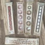 Tim Holtz Sizzix Mallen Set, Ophalen of Verzenden, Zo goed als nieuw, Frame of Mal, Sizzix