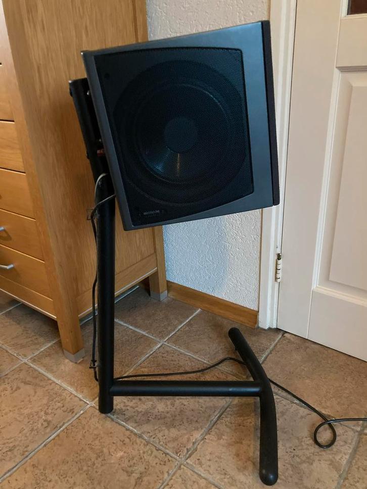2x Infinity Overture 1 Speakers - Topstaat!, Audio, Tv en Foto, Luidsprekers, Zo goed als nieuw, Front, Rear of Stereo speakers
