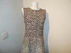 Marccain jurk breisel jaguar print wijder uitlopende rok N4, Maat 38/40 (M), Overige kleuren, Verzenden, Zo goed als nieuw