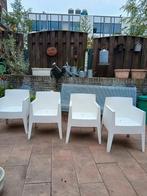 4 Philips Starck Toy Stoelen Driade, Ophalen, Gebruikt, Kunststof, Stapelbaar