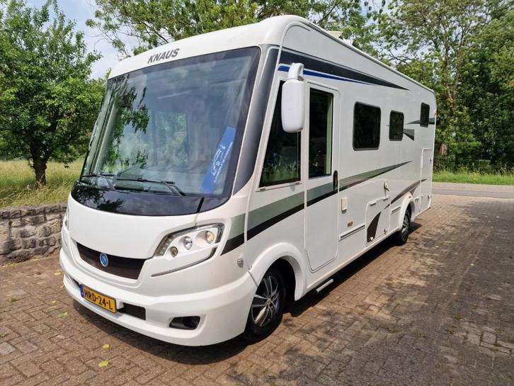 Knaus Camper  knaus sky i650 leg, Caravans en Kamperen, Campers, Bedrijf, tot en met 4, Integraal, Knaus, Diesel, Handgeschakeld