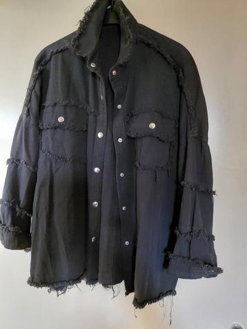 Nieuwe Jubyles blouse zwart kant maat L/XL beschikbaar voor biedingen