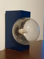 Planétoïde Lamp - Raak Amsterdam, 1 stuks, Huis en Inrichting, Lampen | Wandlampen, Ophalen, Gebruikt, Glas, Vintage