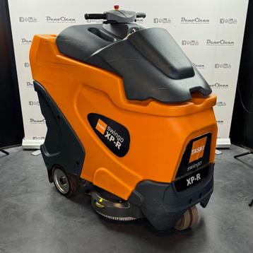 Taski XP-R schrobzuigmachine stand-on beschikbaar voor biedingen