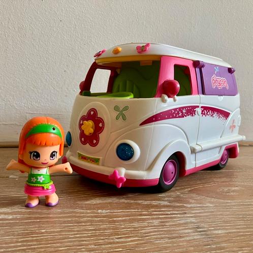 Pinypon camper, Kinderen en Baby's, Speelgoed | Fisher-Price, Gebruikt, Speelset, Ophalen