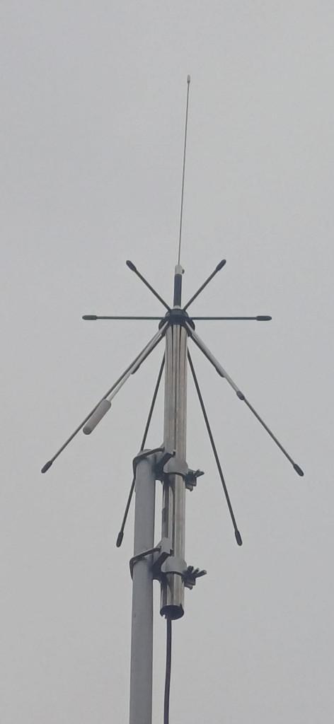 Diamond D190 Basisantenne, Telecommunicatie, Antennes en Masten, Zo goed als nieuw, Antenne, Ophalen of Verzenden