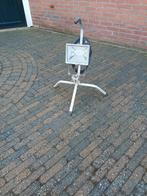 T k goed werkende bouwlamp op standaard, Doe-het-zelf en Verbouw, Bouwverlichting, Ophalen, Gebruikt, 500 watt of meer, Lamp
