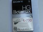 SONY HG BETAMAX TAPE, Nieuw, Ophalen of Verzenden