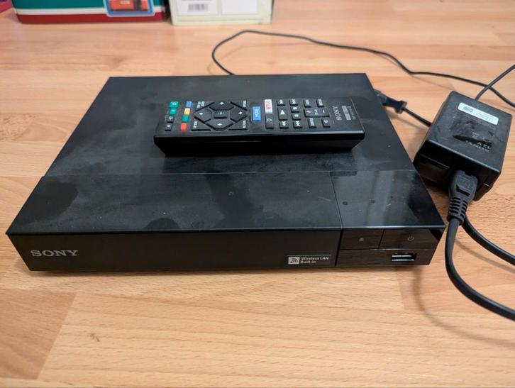 Sony BDP-S3700 Blu-ray DVD Speler, Audio, Tv en Foto, Blu-ray-spelers, Zo goed als nieuw, Sony, Wi-Fi, Ophalen