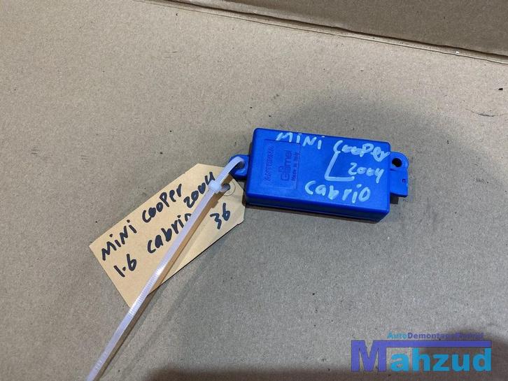 MINI COOPER ONE R50 R52 R53 rechts alarm module 2001-2008 69, Auto-onderdelen, Elektronica en Kabels, Mini, Gebruikt, Ophalen of Verzenden