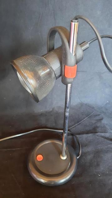 Tafel bureaulamp merk brilliant jaren 70/80,zie beschrijving beschikbaar voor biedingen