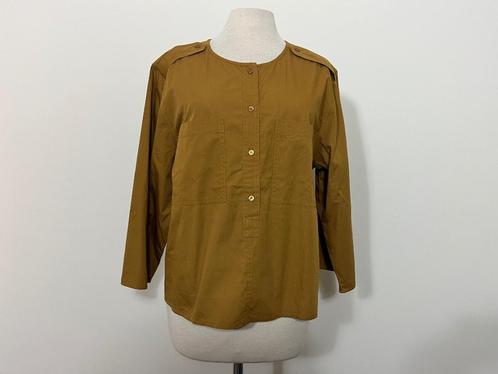 Nieuwe blouse van Antik Batik maat L, Kleding | Dames, Blouses en Tunieken, Nieuw, Maat 42/44 (L), Bruin, Verzenden