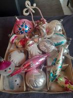 Oude kerstballen jaren 40 50, Diversen, Kerst, Ophalen of Verzenden