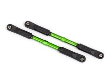 Sledge Camber links, rear, TUBES green-anodized beschikbaar voor biedingen