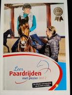 Leert paardrijden met plezier deel 2 - FNRS, Boeken, Ophalen of Verzenden, Zo goed als nieuw, Honden